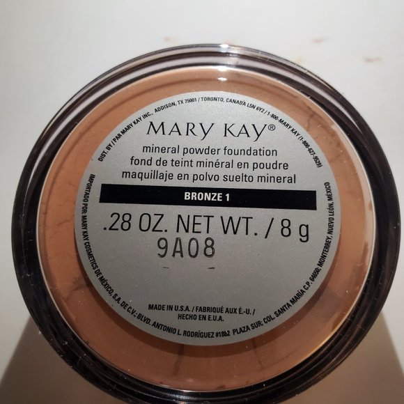 Mary Kay Other - mineral powder foundation bronze 1